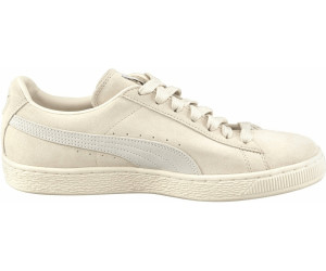 puma suede birch white