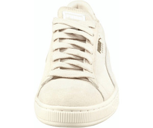 puma suede birch white