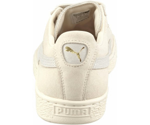 puma suede birch white