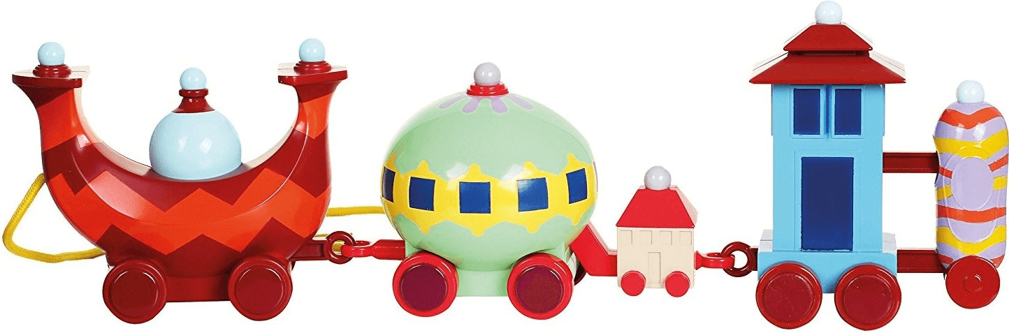 Photos - Pull-Along Toy In the Night Garden In The Night Garden Pull-Along Ninky Nonk Wobble Train