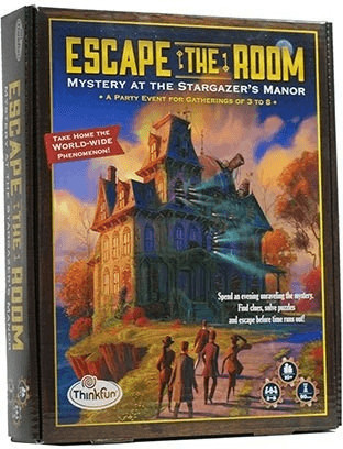 Escape the Room - Stargazer's Manor (anglais)