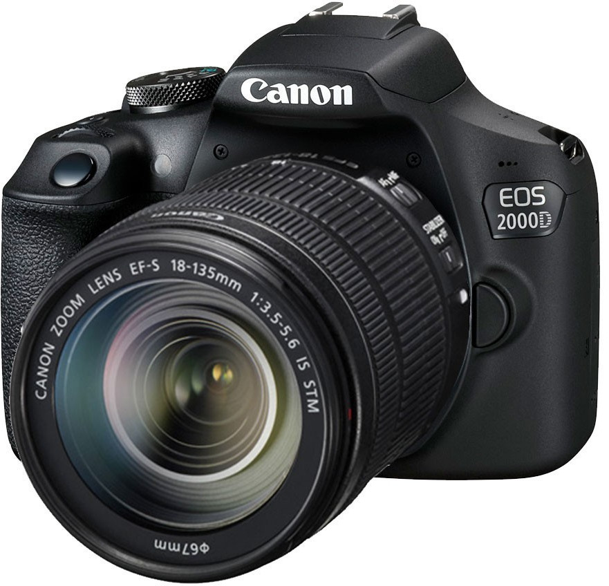 canon eos2000d prix