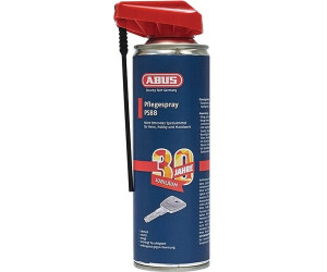 ABUS PS 88 – Spray Gleitmittel Fett frei und Feuchtigkeit abweisend 50 ml