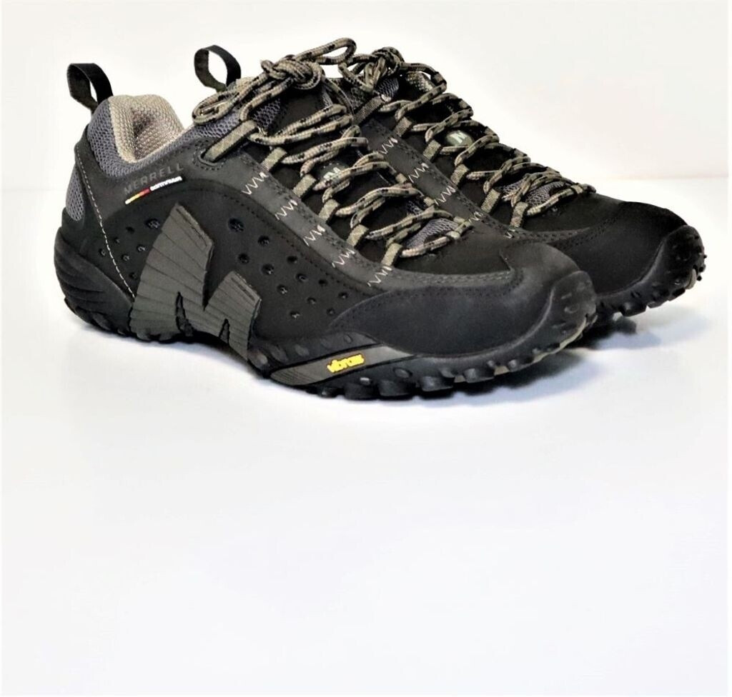 Merrell intercept smooth discount black