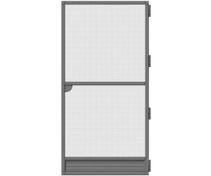 Primaster Fliegengitter-Gewebe Primaster Fliegenschutz-Tür 100 x 210 cm,  Mit Rahmen