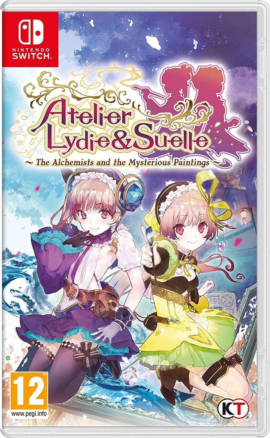 Atelier Lydie & Suelle : The Alchemists and the Mysterious Paintings (Switch)