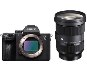 Sony Alpha A7 III 24.2MP Digital Camera - Black (Kit with FE 28-70 mm  F3.5-5.6 OSS Lens) for sale online