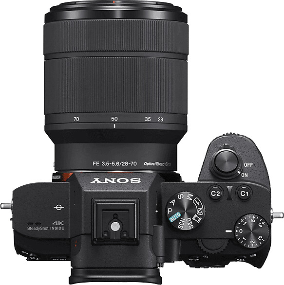 Reflex Sony Alpha A7 + Objectif 28-70 mm f/3.5-5.6 - Appareil photo reflex  - Achat & prix