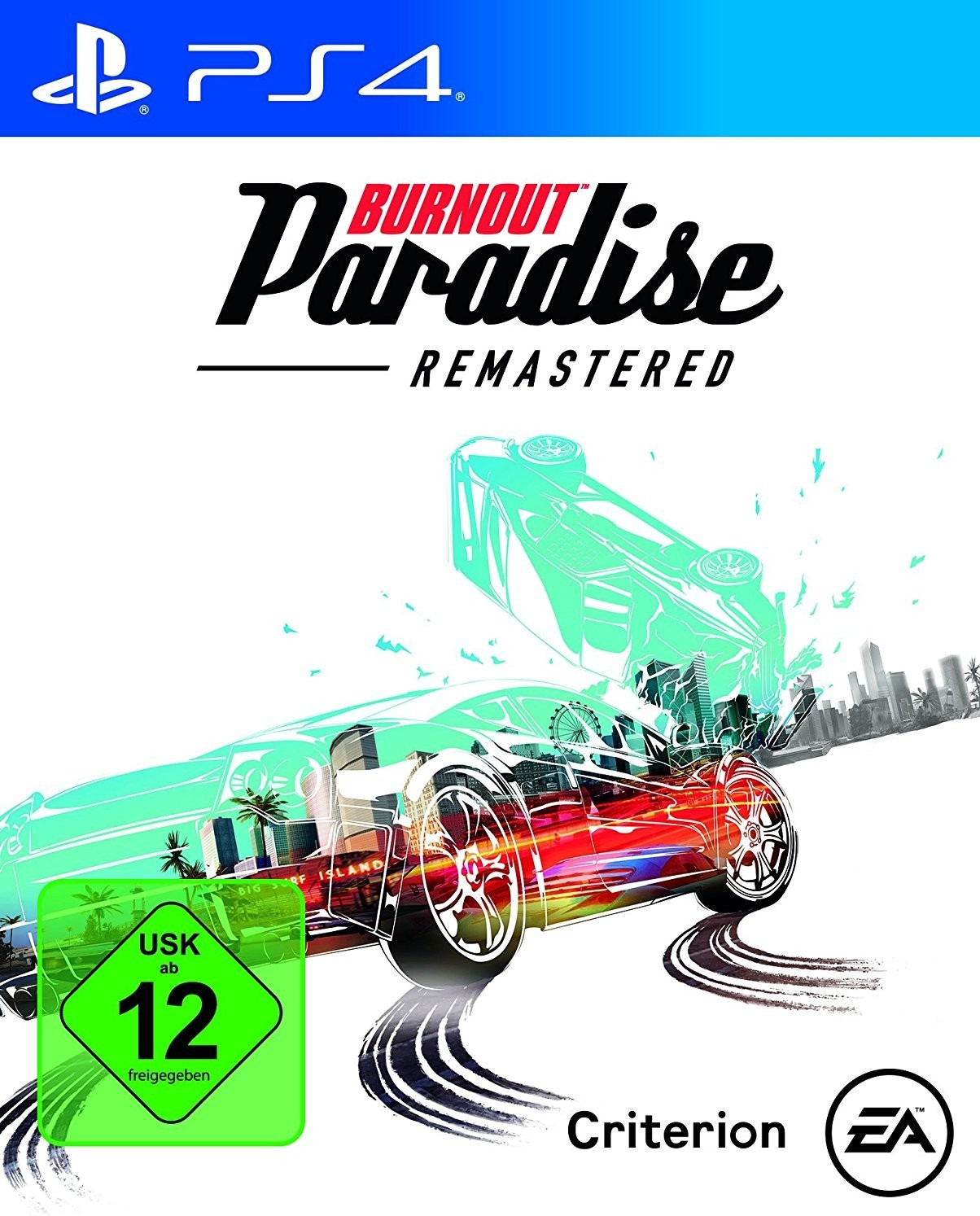 Burnout: Paradise - Remastered (PS4)