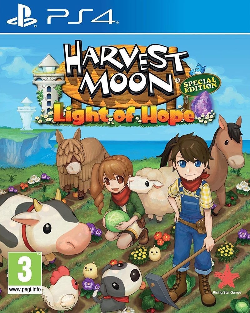 Photos - Game Rising Star  Harvest Moon: Light of Hope - Special Edition (PS4)