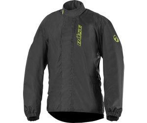 B/üse Aqua Regenjacke Schwarz 9XL