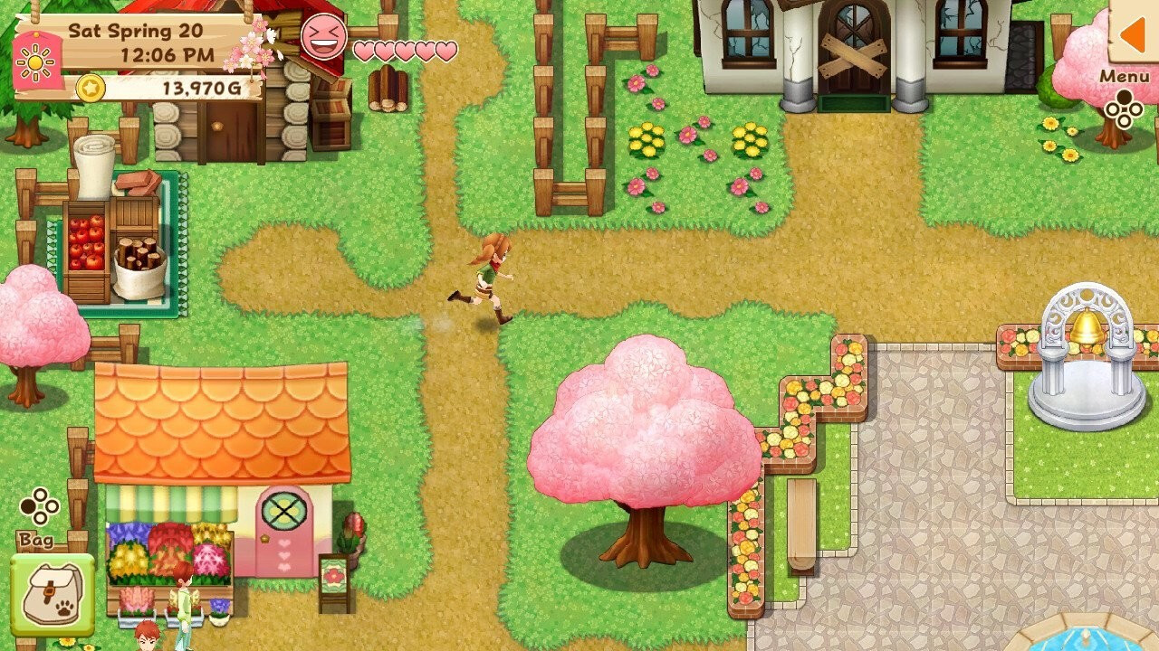 Harvest Moon : Lumière d'espoir
