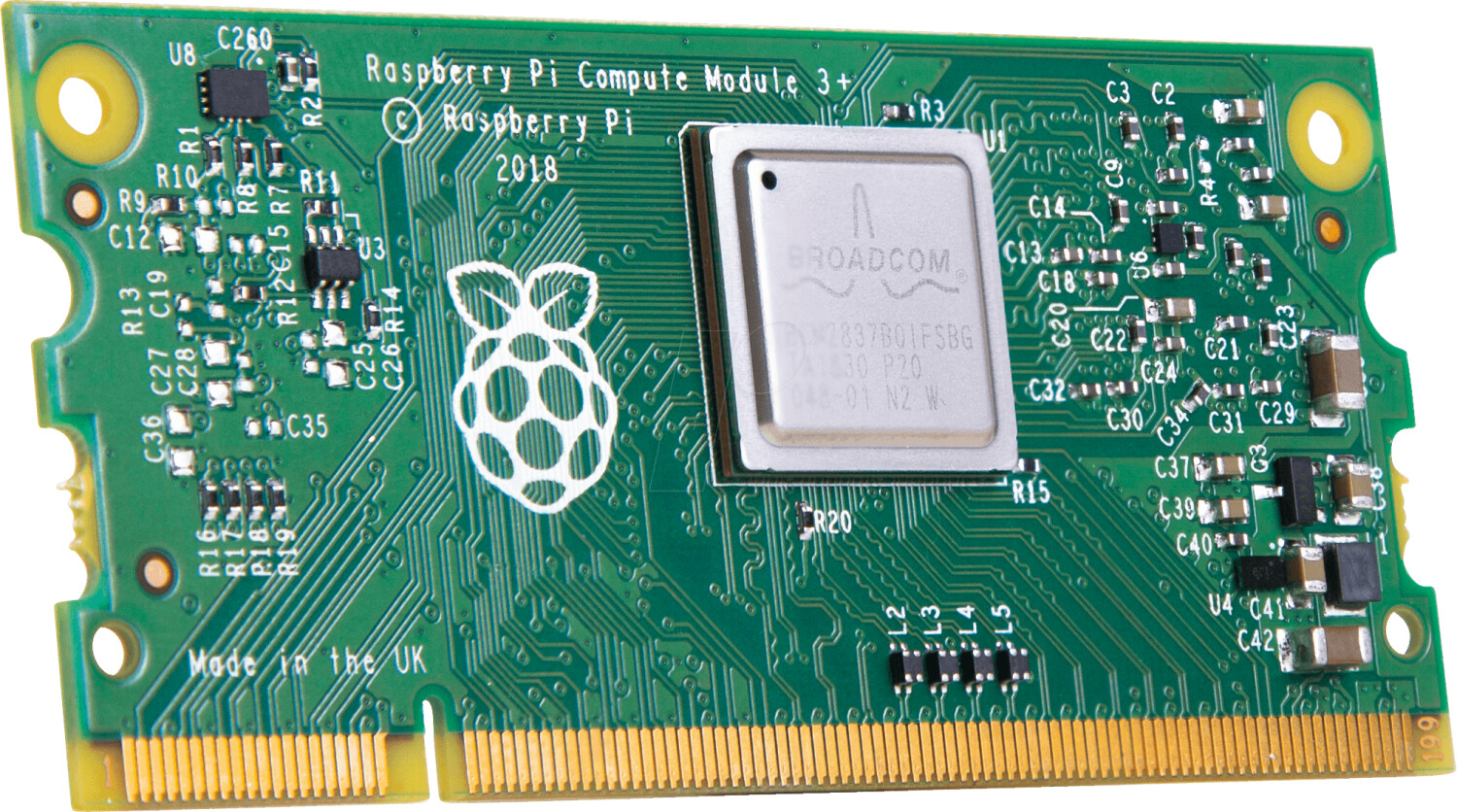 Raspberry Pi Compute Module 3+