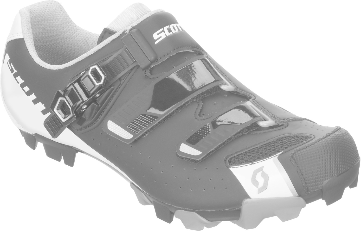 Scott MTB Pro Shoe 2018 (matt black/gloss white)