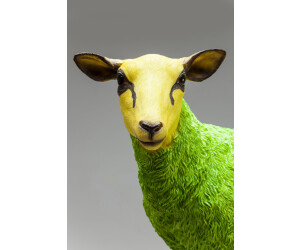 Kare Design Deko-Figur Sheep Grün – Schaf-Skulptur 60x21x49 Cm Für Wohnzimmer & Regal