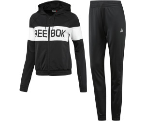 Reebok Training Essentials Tricot Trainingsanzug Damen black/black ab 48,00  € | Preisvergleich bei idealo.de