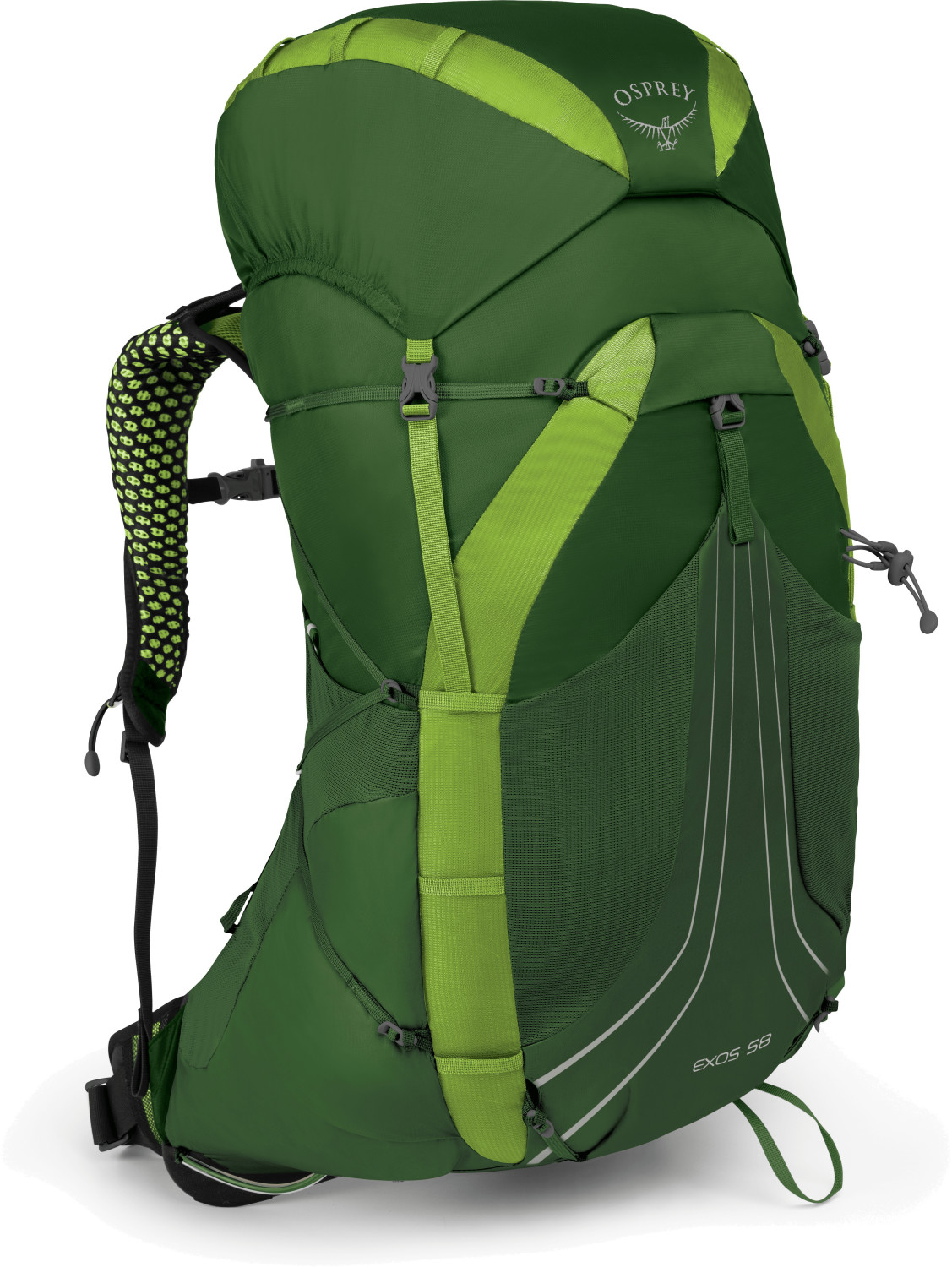 Buy Osprey Exos 58 S Tunnel Green from £126.00 (Today) Best Deals on