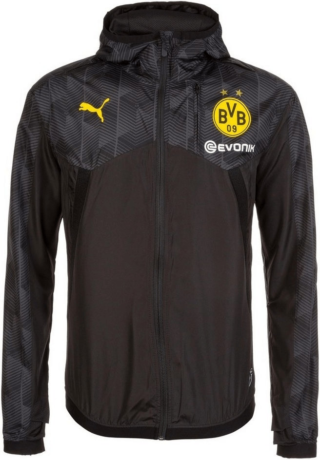 Puma BVB Vent Thermo-R Hood Jacket