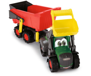 Dickie Toys 203738000 Traktor Mit Tankanhänger Neu Farm Tractor Set 
