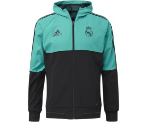 Adidas Real Madrid Präsentationsjacke 20172018 aero reef DER ADIDAS REAL MADRID POLYESTER TRAININGSANZUG FÜR HERREN
