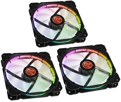 Raijintek Auras 14 RGB 3-pack