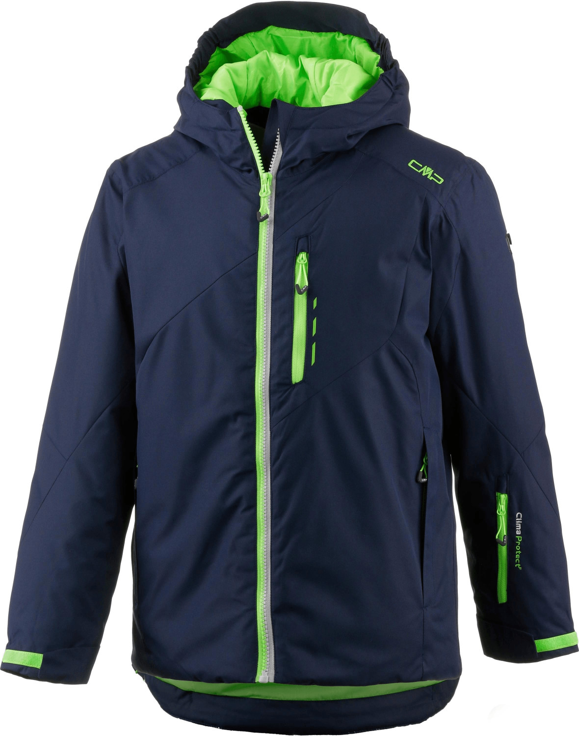 CMP Boy Fix Hood Jacket Junior (3W06874) navy