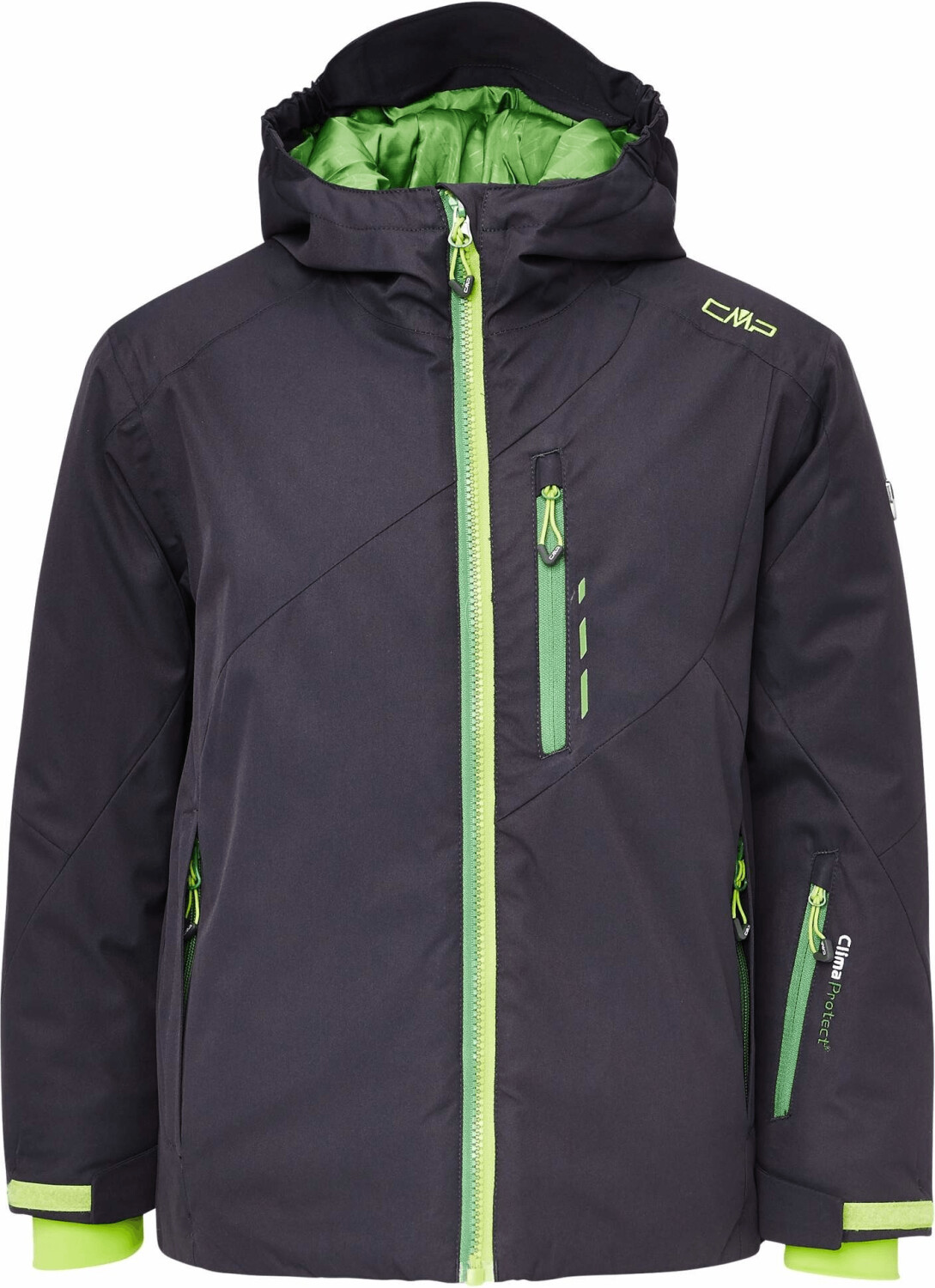 CMP Boy Fix Hood Jacket Junior (3W06874) antracite