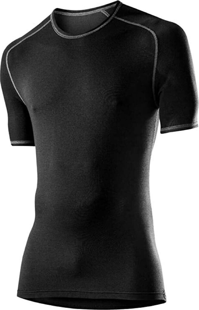 Löffler Shirt Transtex Warm KA Men (10731) black