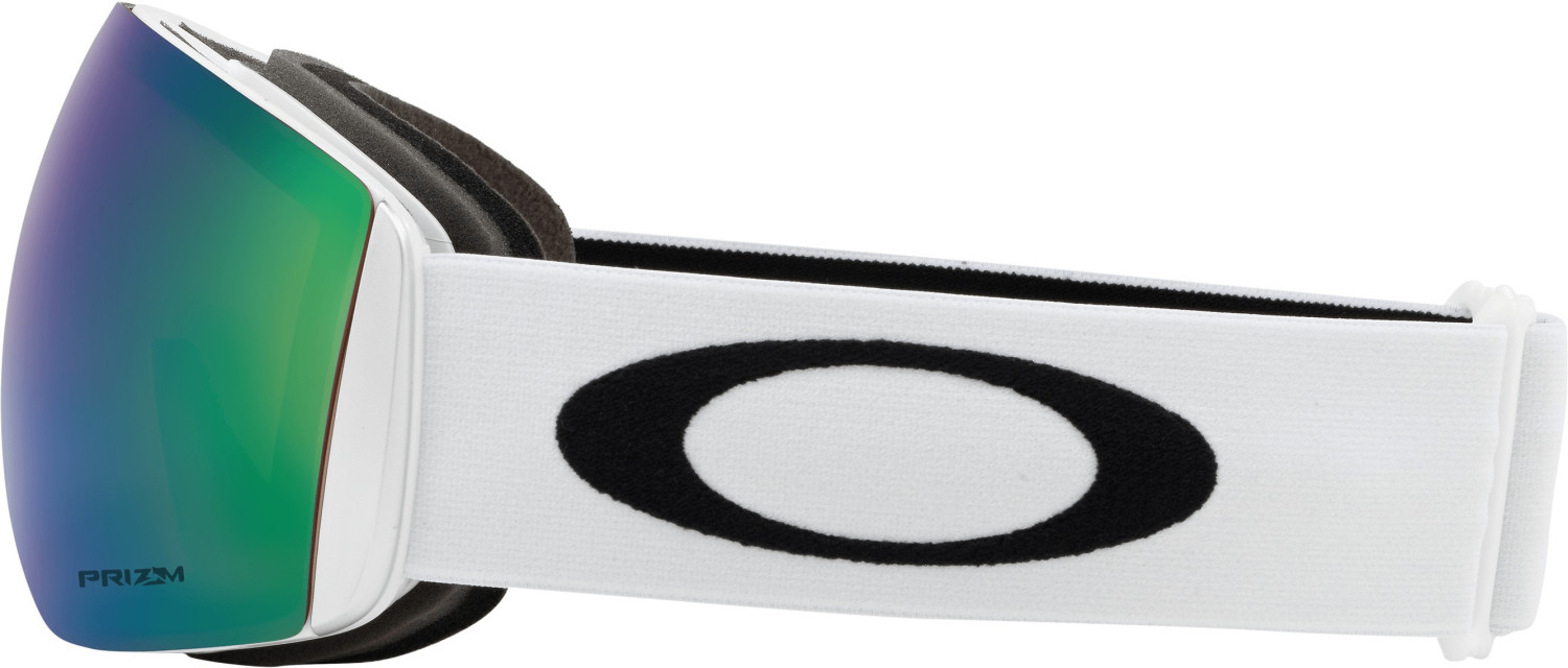 Oakley Flight Deck OO7050 36 matte white prizm snow jade iridium