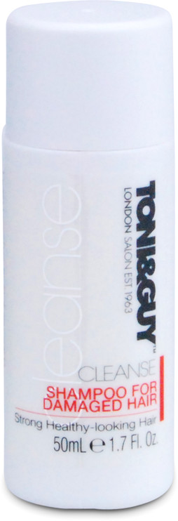TONI&GUY Cleanse Shampoo for Damaged Hair (50ml)