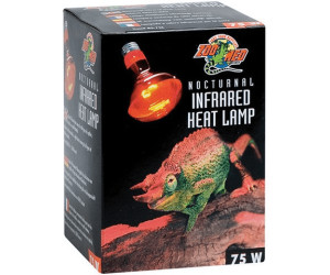Nocturnal infrared heat lamp 2025