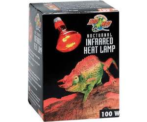 Zoo med nocturnal infrared shop heat lamp