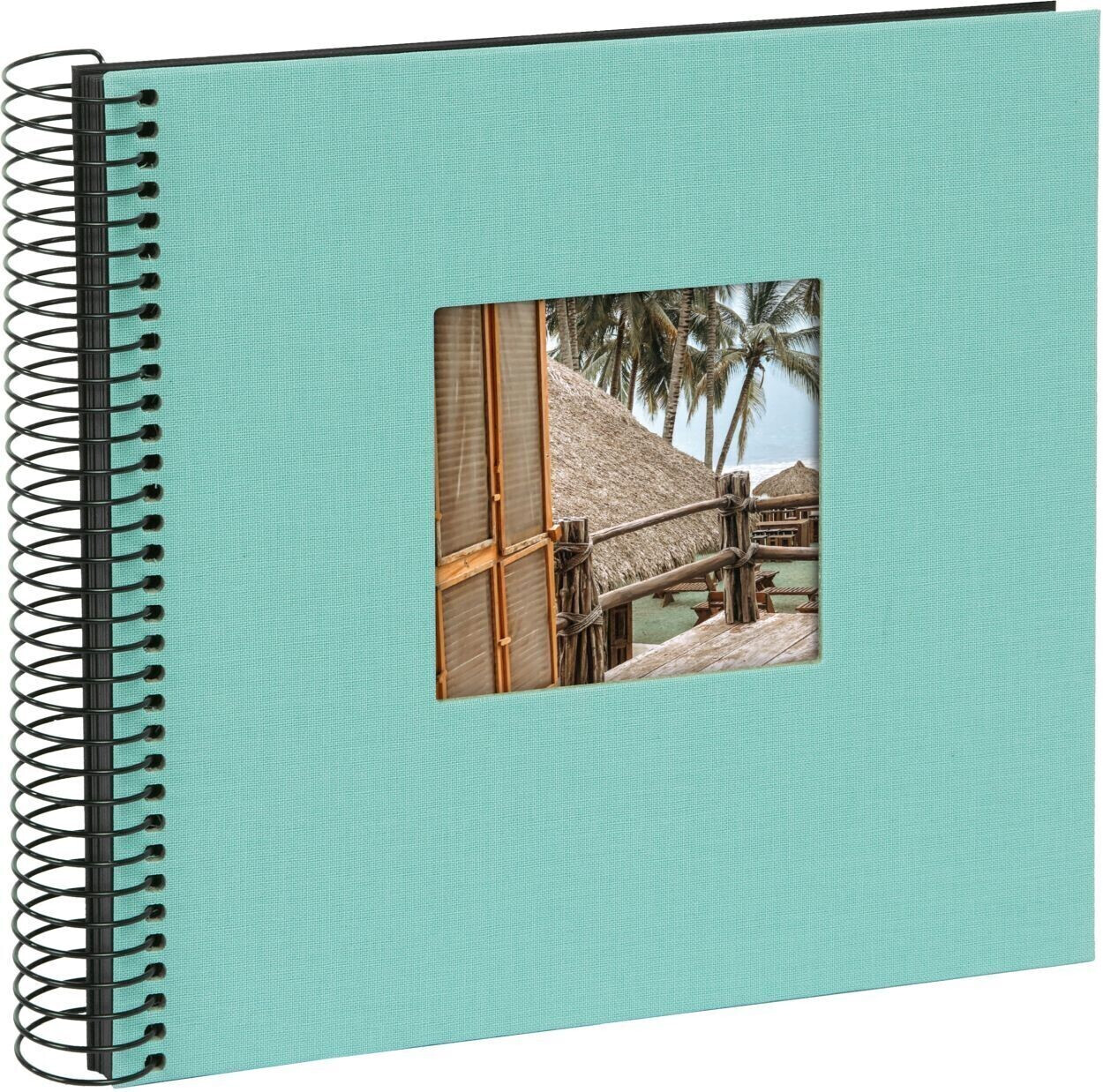 Goldbuch Spiral Photo Album Bella Vista 20x20/40 aqua