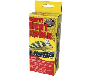 Zoo med heat store cable