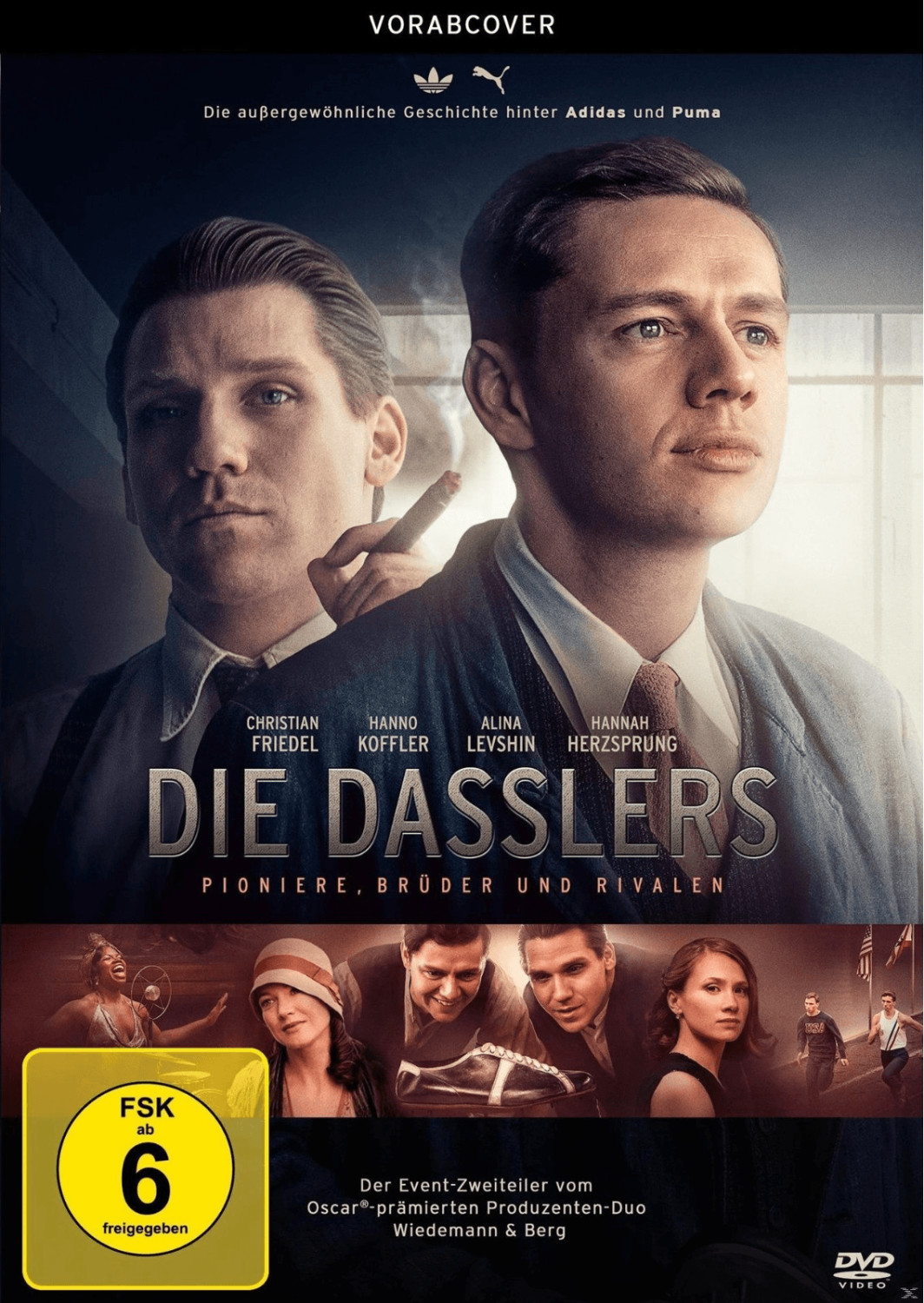 Die Dasslers - Pioniere, Brüder und Rivalen [DVD]