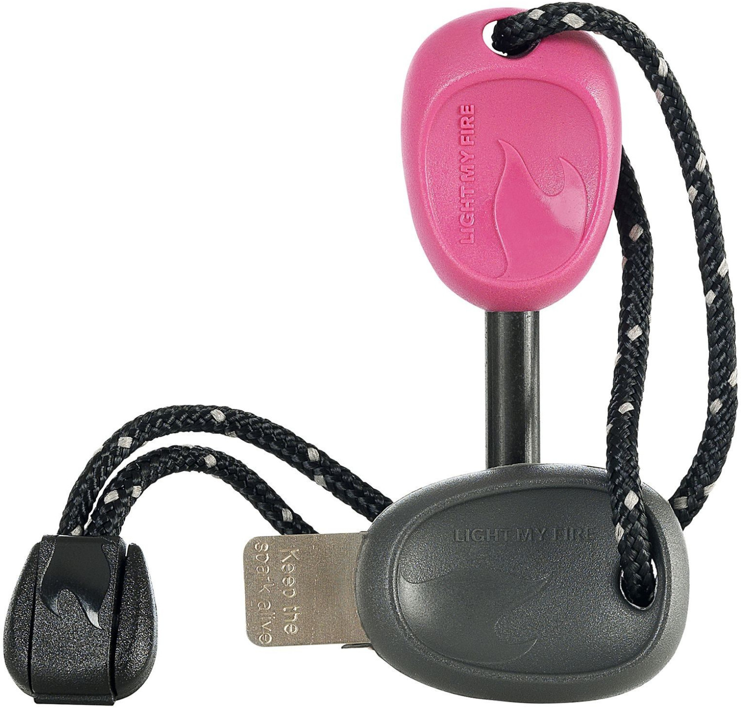Light My Fire Swedish FireSteel Scout 2.0 (fuchsia)