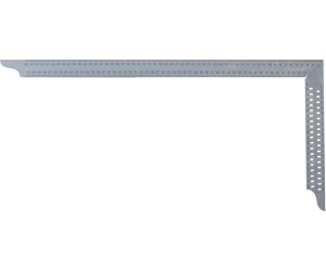 Zimmermannswinkel 800mm mit Anreisslöcher verzinkt 
