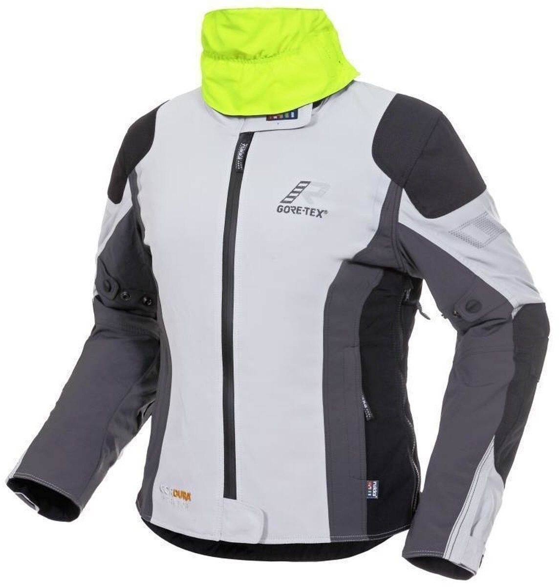 Rukka Blouson Elastina blanc/gris/jaune