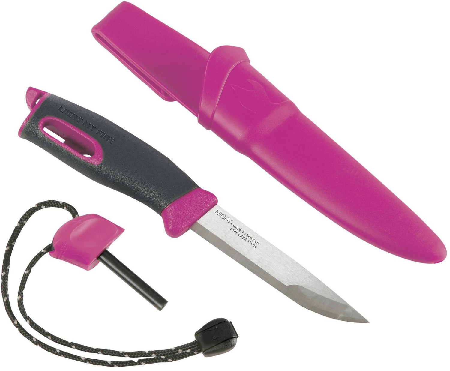 Light My Fire Swedish FireKnife (fuchsia)