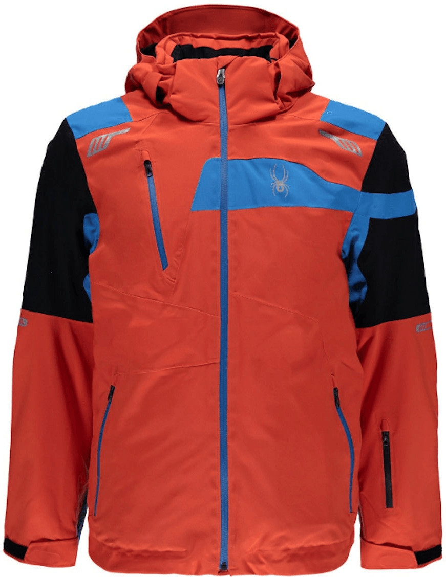 Spyder Men's Titan Jacket burst/black/french blue