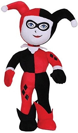 DC Comics Super Friends: Tough Talking Harley Quinn Soft Toy