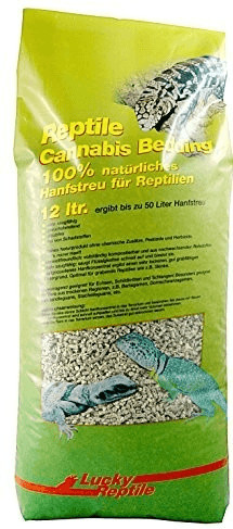 Lucky Reptile Cannabis Bedding