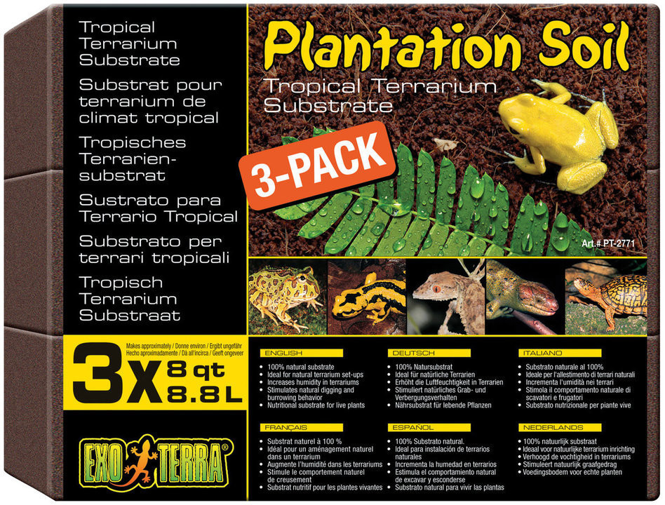 Exo Terra Plantation Soil