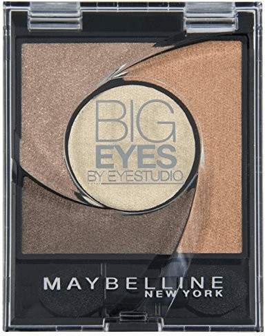 Gemey Maybelline Big Eyes by Eyestudio Quattro 01 luminous brown (3,7 g)