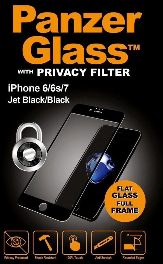 PanzerGlass 2.5D PRIVACY (iPhone 8/7/6s/6)