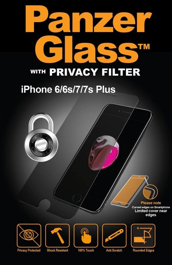 PanzerGlass Privacy (iPhone 8 Plus/7 Plus/6s Plus)