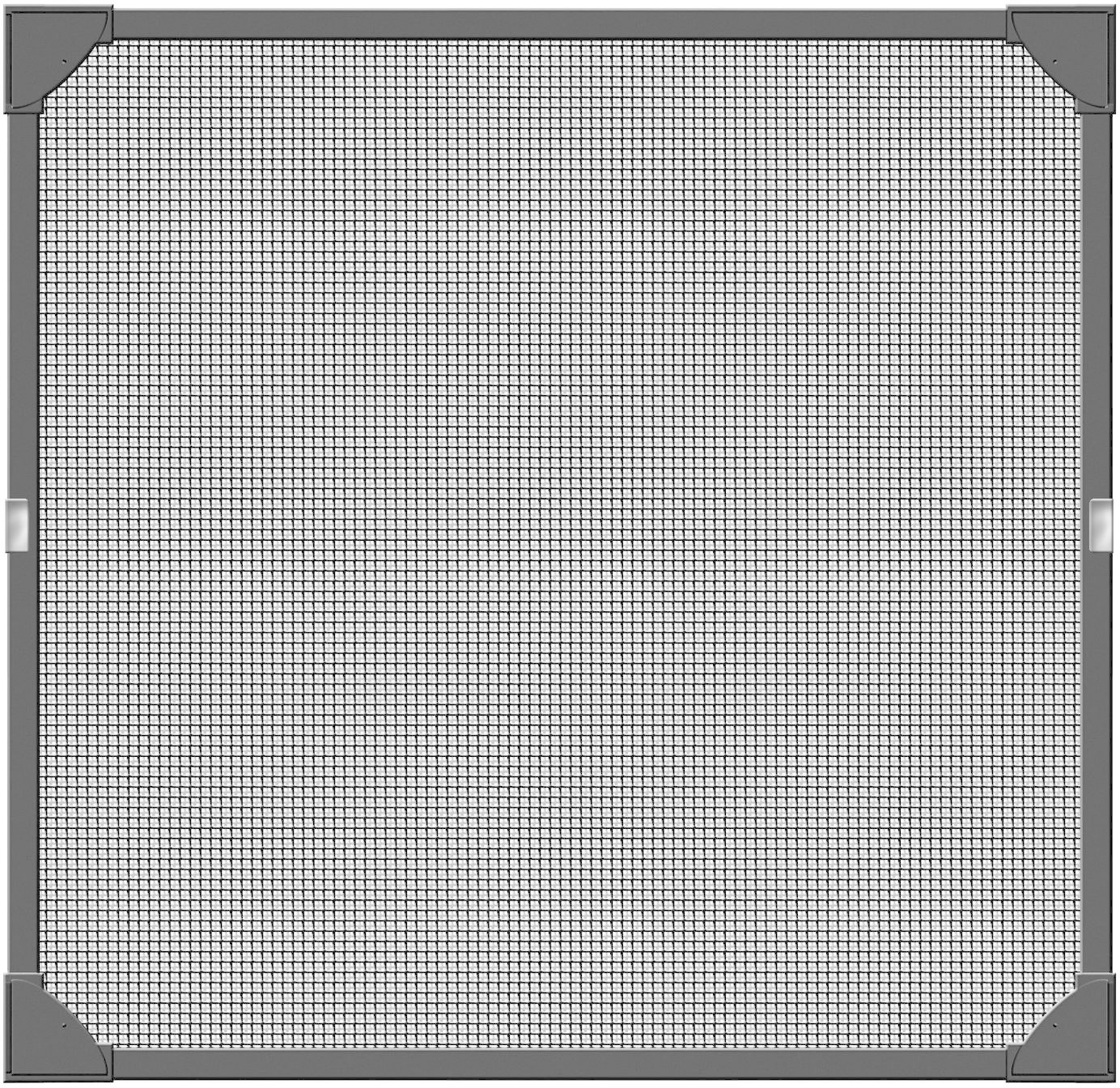 Schellenberg Grillage magnétique 120 x 100 cm anthracite (50748)