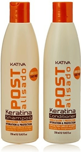 Kativa PostAlisando Keratina Set (2 x 250ml)