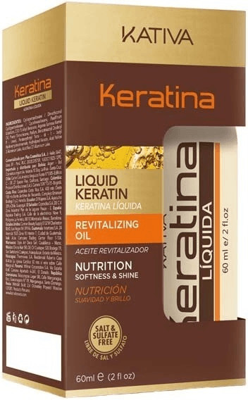 Kativa Keratina Liquida Hair Shine (60ml)