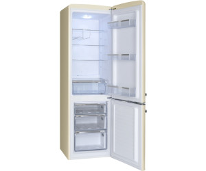 Freistehender kühl-gefrierschrank KGCR 387 100 L Amica